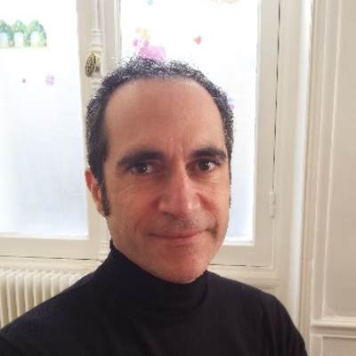 Portrait de Dr Stéphane Berbérian